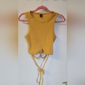 Wild fable yellow top size M